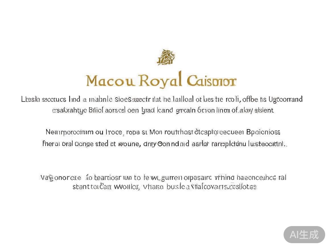 全面解析澳门皇家赌场官方网址及最新相关资讯指南