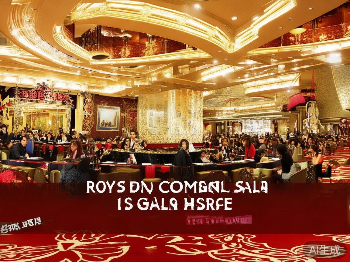 全面揭秘澳门皇家赌场真人贵宾专区尊享服务的奢华体验 在澳门琳琅满目的娱乐休闲场所中,皇家赌场凭借其奢华