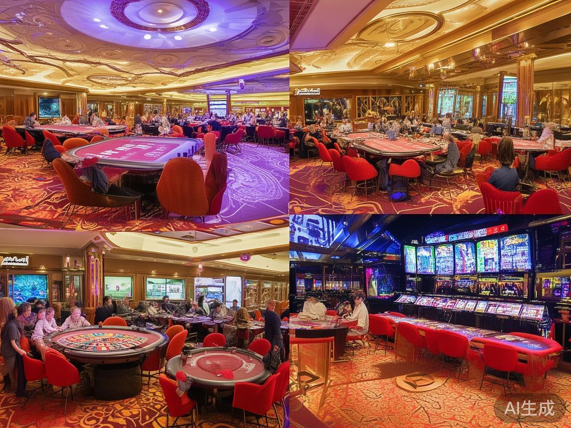 皇家澳门赌场震撼上线,开启全新精彩刺激的游戏体验之旅 皇家澳门赌场提供的游戏类型广泛丰富,满足各种喜好和