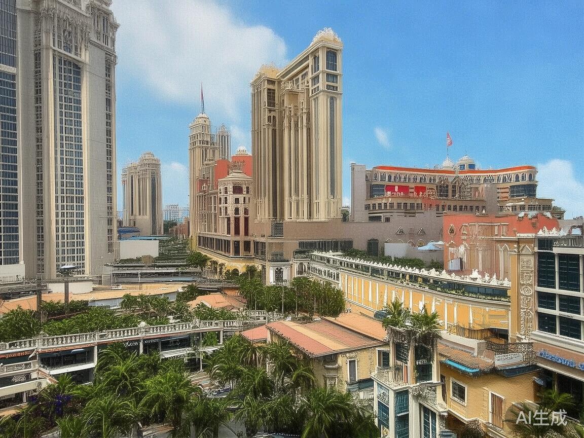 随着经济的不断增长与旅游业的繁荣，香港澳门皇家赌场