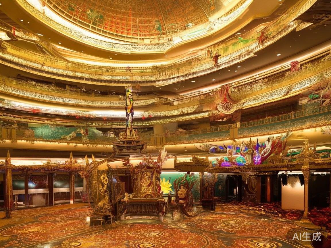澳门皇家赌场：彰显亚洲热情文化的独特魅力与丰富元素