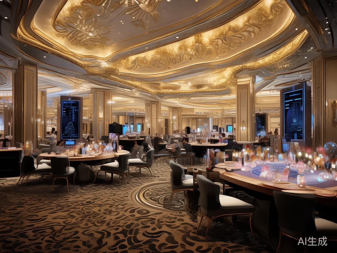 皇家澳门赌场科技创新最新应用与未来发展趋势分析