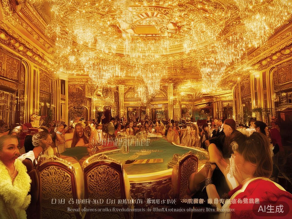 皇家澳门赌场的广告词以“展现非凡奢华的娱乐盛宴”为