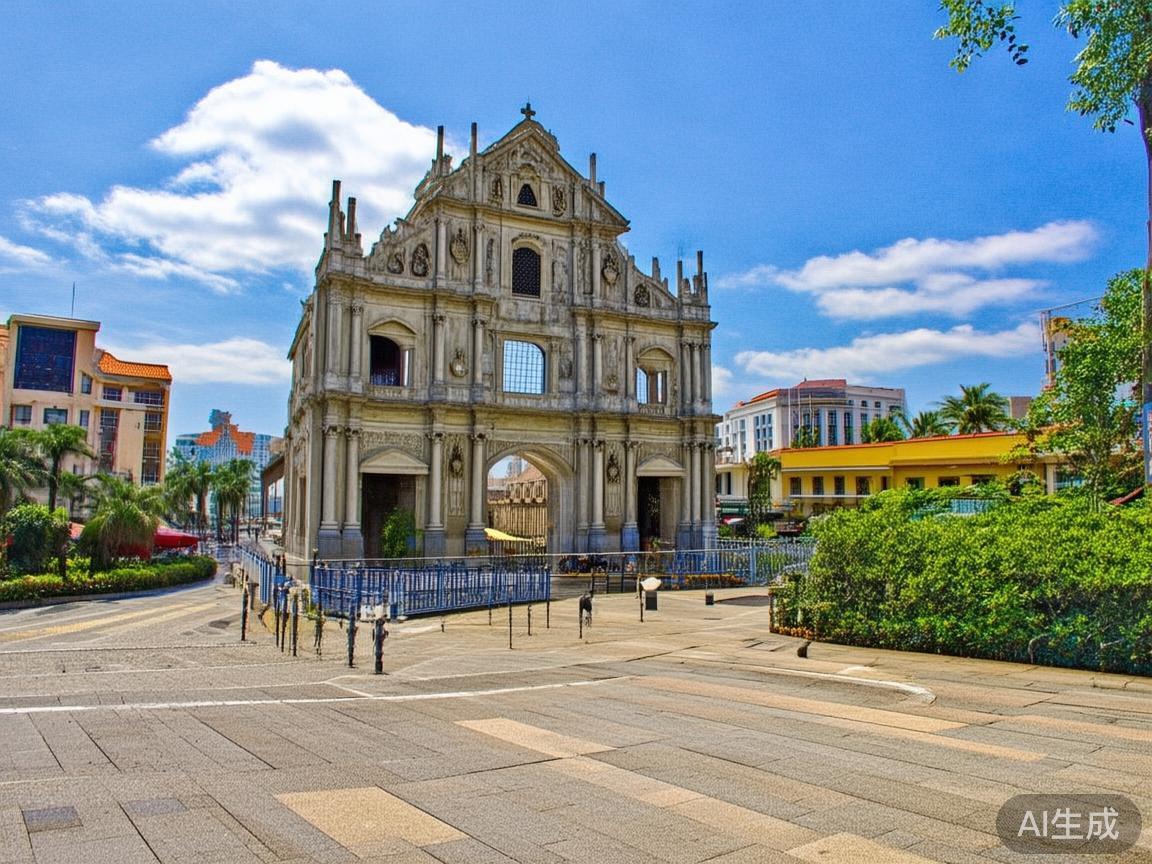 如何从澳门其他著名景点便捷抵达澳门皇家赌场全攻略