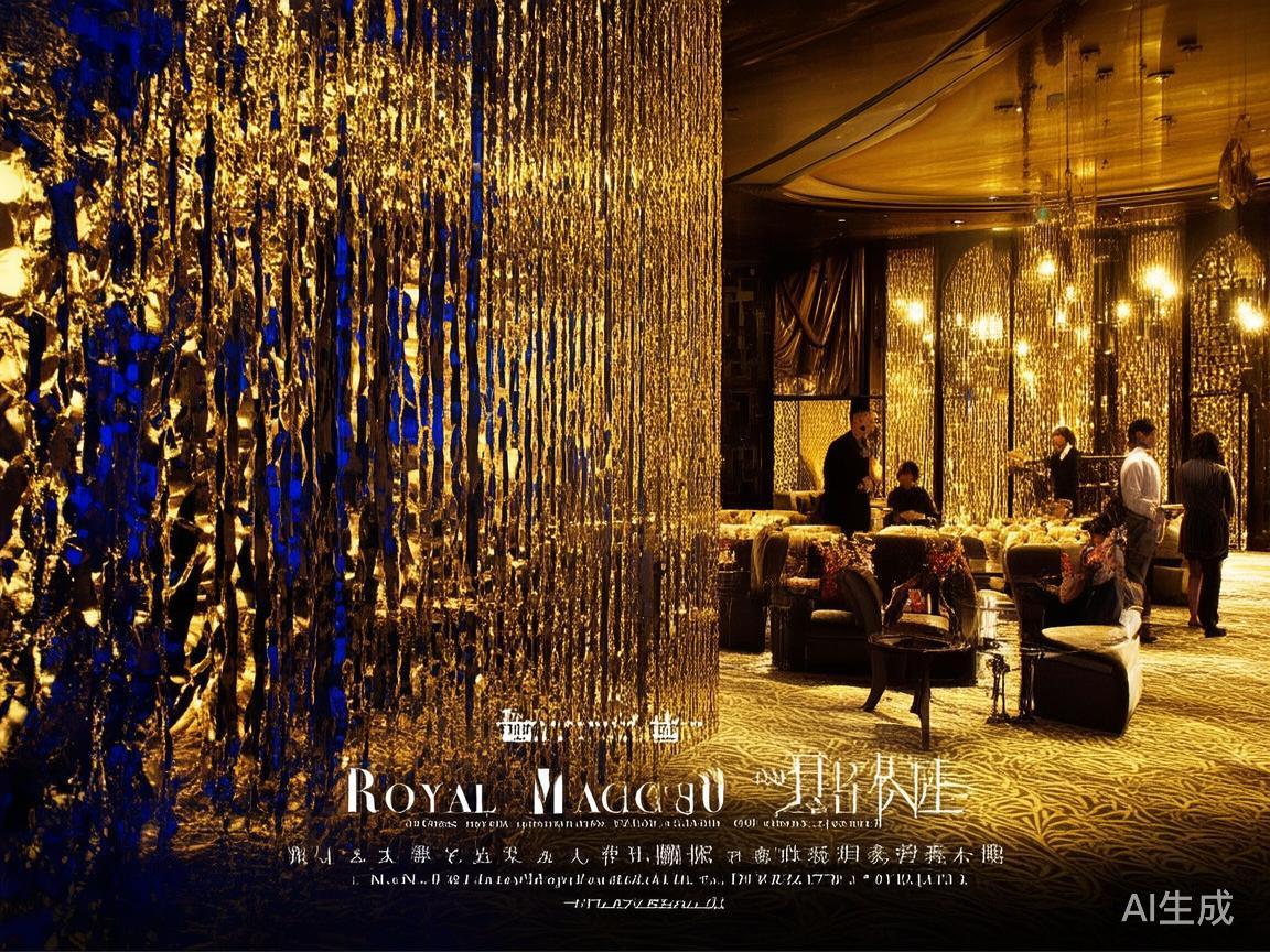 皇家澳门赌场广告如何巧妙塑造豪华尊贵的品牌形象与魅力宣传