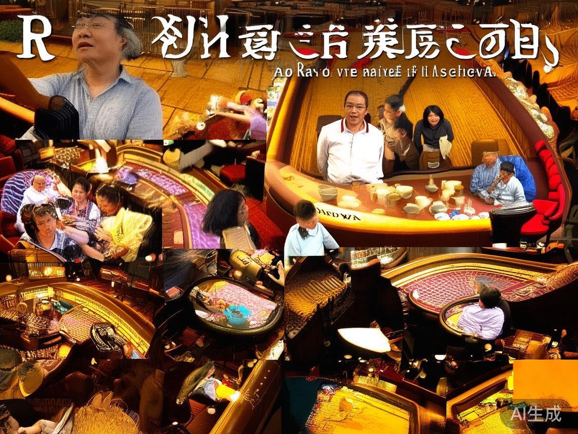 探秘澳门皇家赌场:趣味段子故事集精彩纷呈